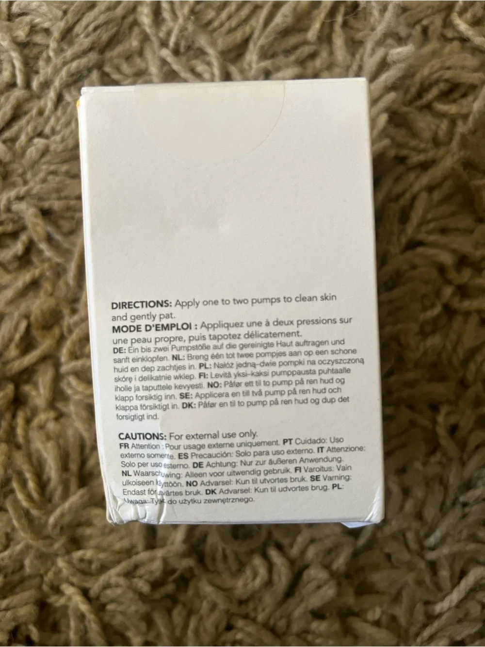Saturday Skin Yuzu Vitamin C + Water Blossom Serum - Yellow